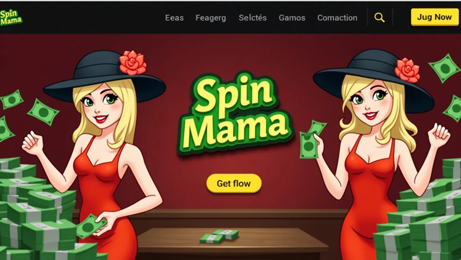 sspinmama bonus powitalny